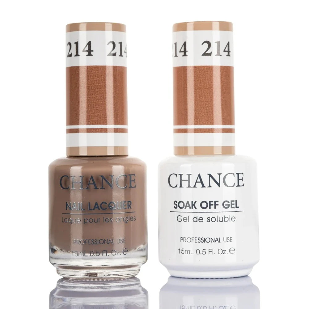 Chance Gel Polish & Nail Lacquer (by Cre8tion) - 214