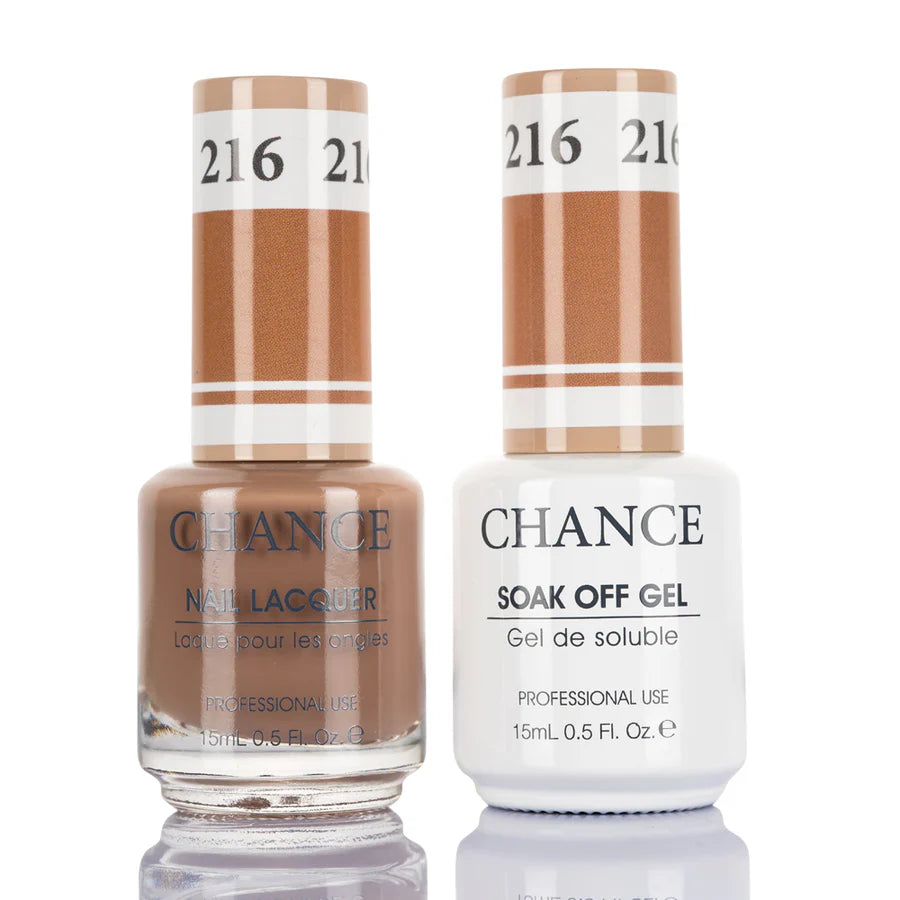 Chance Gel Polish & Nail Lacquer (by Cre8tion) - 216