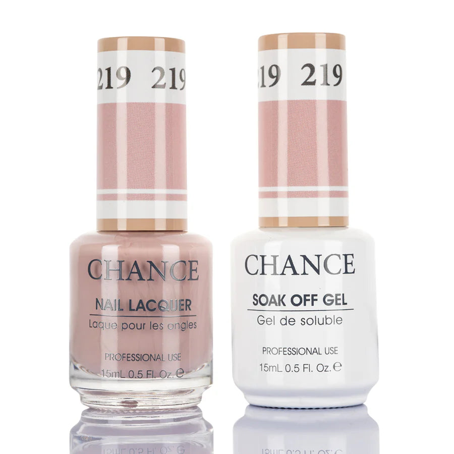 Chance Gel Polish & Nail Lacquer (by Cre8tion) - 219