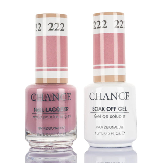 Chance Gel Polish & Nail Lacquer (by Cre8tion) - 222