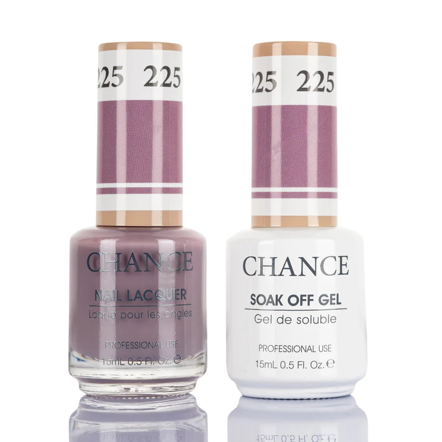 Chance Gel Polish & Nail Lacquer (by Cre8tion) - 225