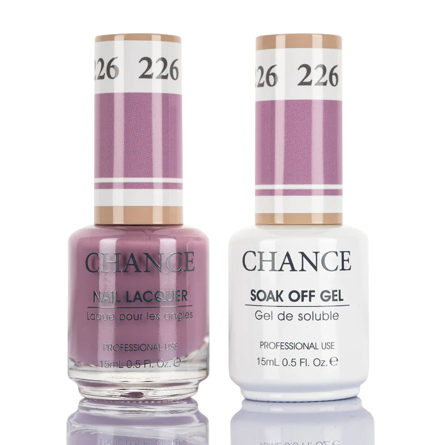 Chance Gel Polish & Nail Lacquer (by Cre8tion) - 226