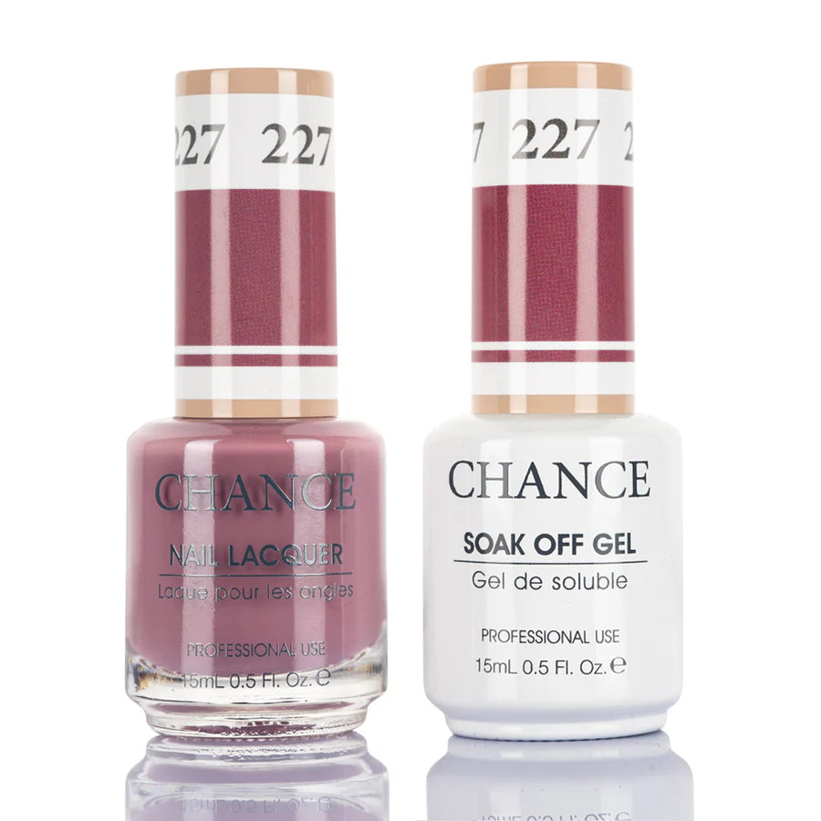 Chance Gel Polish & Nail Lacquer (by Cre8tion) - 227