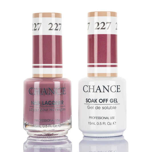 Chance Gel Polish & Nail Lacquer (by Cre8tion) - 227