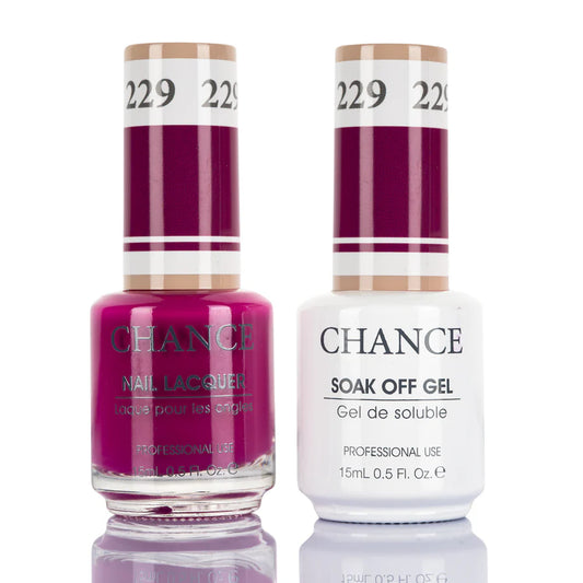 Chance Gel Polish & Nail Lacquer (by Cre8tion) - 229