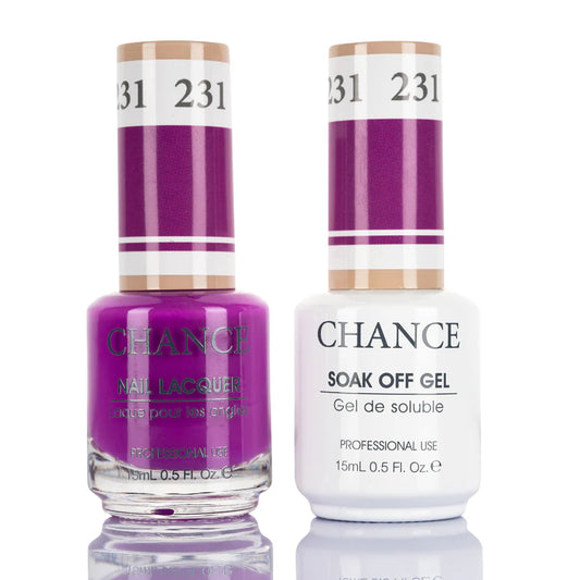 Chance Gel Polish & Nail Lacquer (by Cre8tion) - 231