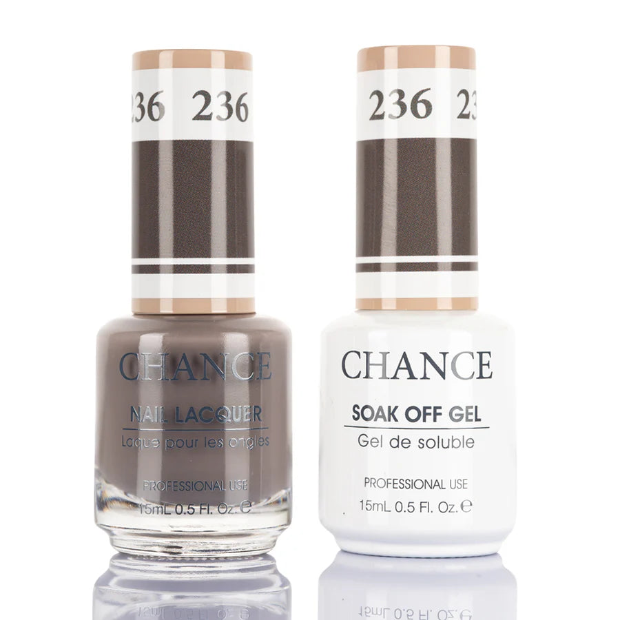Chance Gel Polish & Nail Lacquer (by Cre8tion) - 236