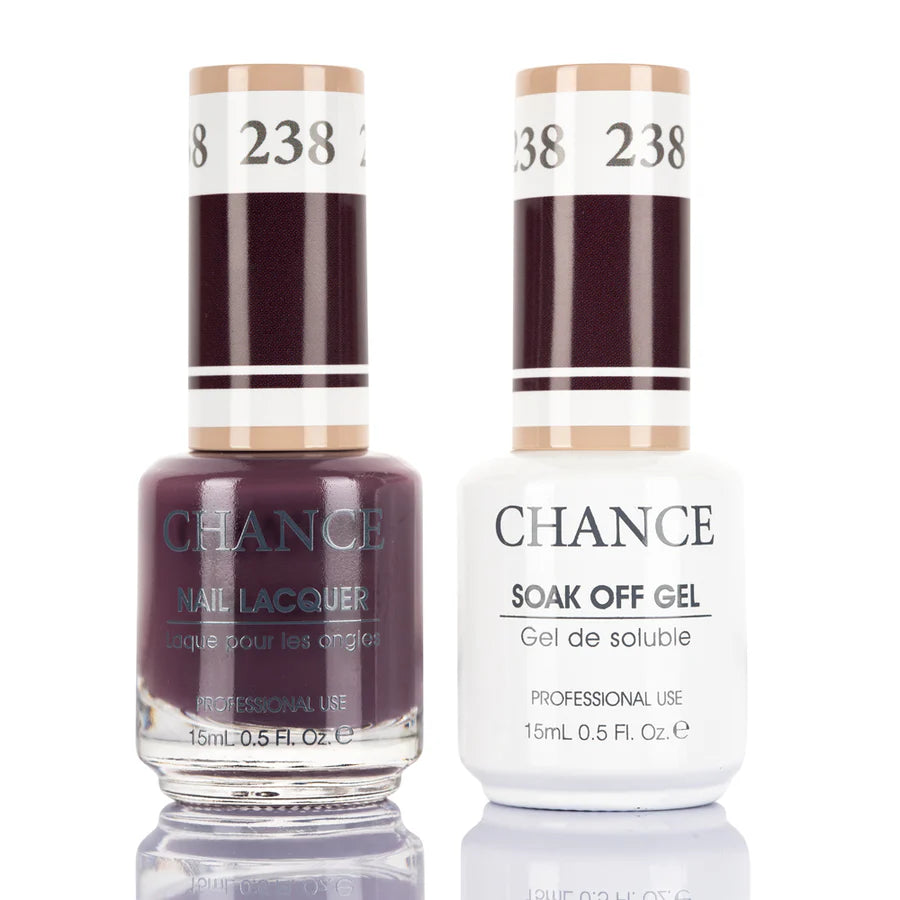 Chance Gel Polish & Nail Lacquer (by Cre8tion) - 238