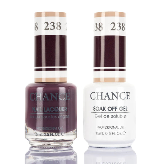 Chance Gel Polish & Nail Lacquer (by Cre8tion) - 238