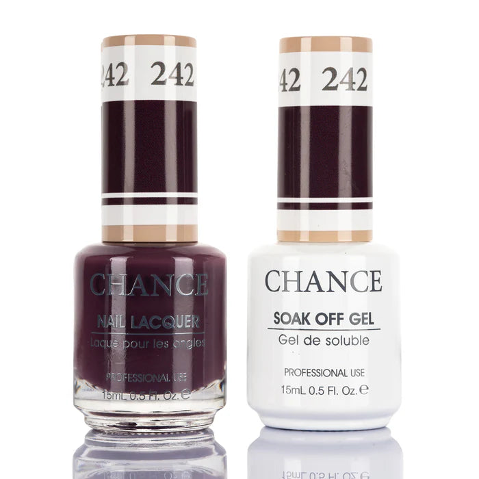 Chance Gel Polish & Nail Lacquer (by Cre8tion) - 242