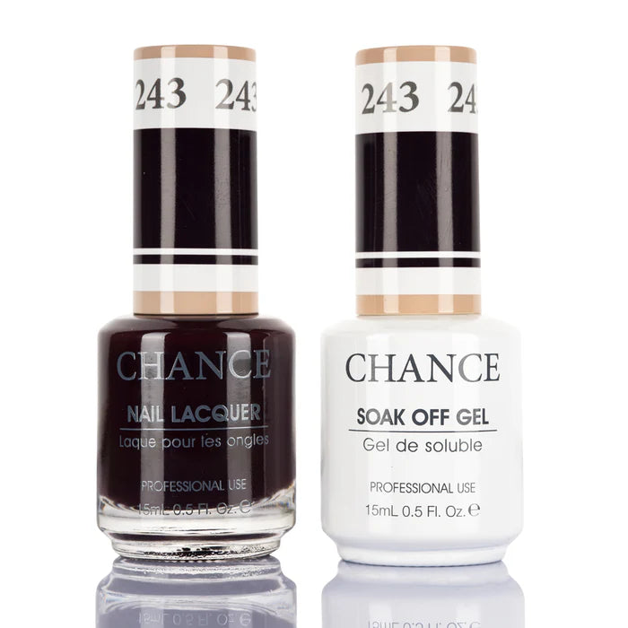 Chance Gel Polish & Nail Lacquer (by Cre8tion) - 243