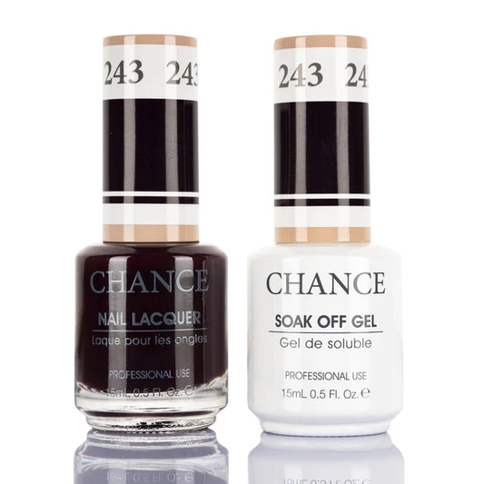 Chance Gel Polish & Nail Lacquer (by Cre8tion) - 243