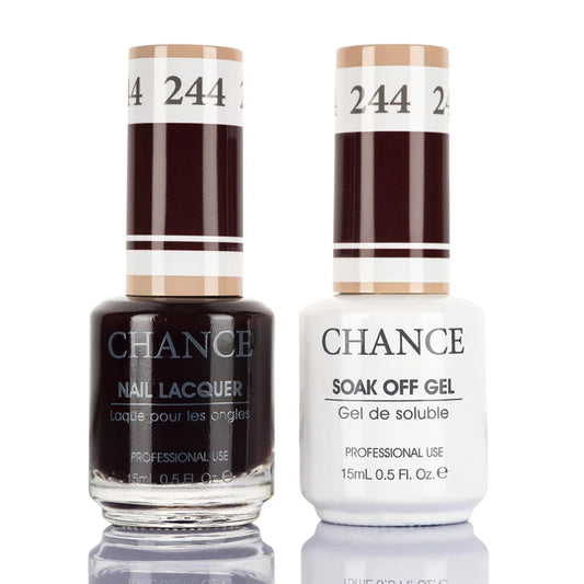 Chance Gel Polish & Nail Lacquer (by Cre8tion) - 244
