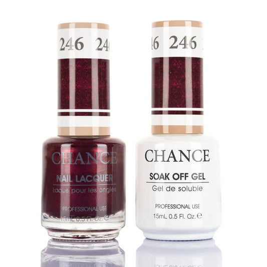 Chance Gel Polish & Nail Lacquer (by Cre8tion) - 246