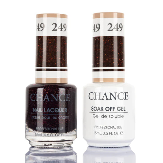 Chance Gel Polish & Nail Lacquer (by Cre8tion) - 249