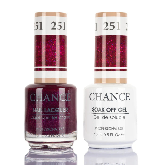 Chance Gel Polish & Nail Lacquer (by Cre8tion) - 251