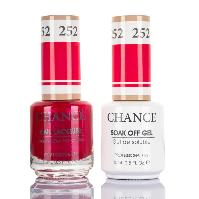 Chance Gel Polish & Nail Lacquer (by Cre8tion) - 252