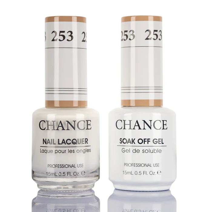 Chance Gel Polish & Nail Lacquer (by Cre8tion) - 253