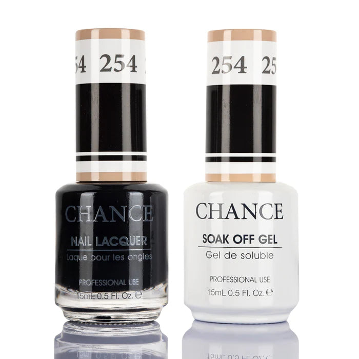 Chance Gel Polish & Nail Lacquer (by Cre8tion) - 254