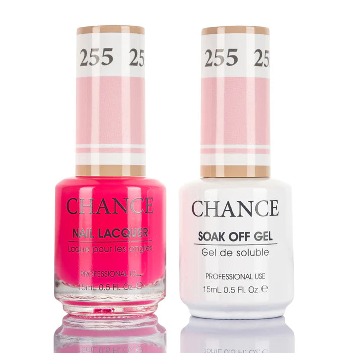 Chance Gel Polish & Nail Lacquer (by Cre8tion) - 255