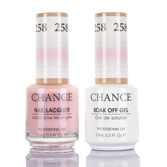 Chance Gel Polish & Nail Lacquer (by Cre8tion) - 258