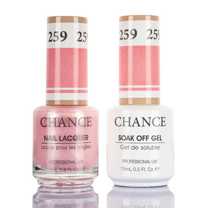 Chance Gel Polish & Nail Lacquer (by Cre8tion) - 259