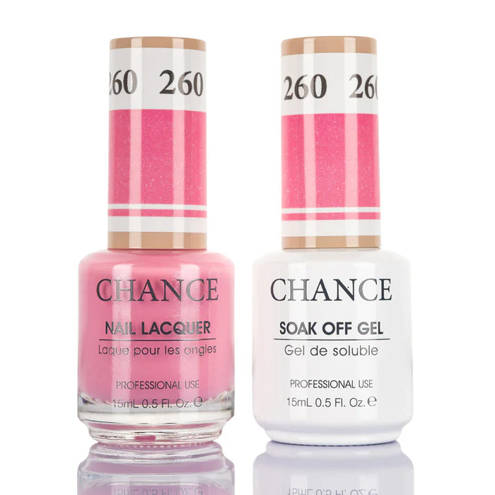 Chance Gel Polish & Nail Lacquer (by Cre8tion) - 260