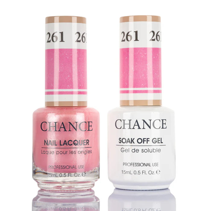 Chance Gel Polish & Nail Lacquer (by Cre8tion) - 261