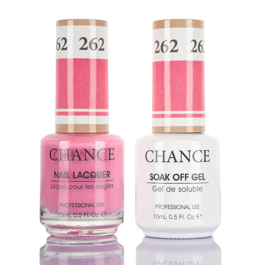 Chance Gel Polish & Nail Lacquer (by Cre8tion) - 262