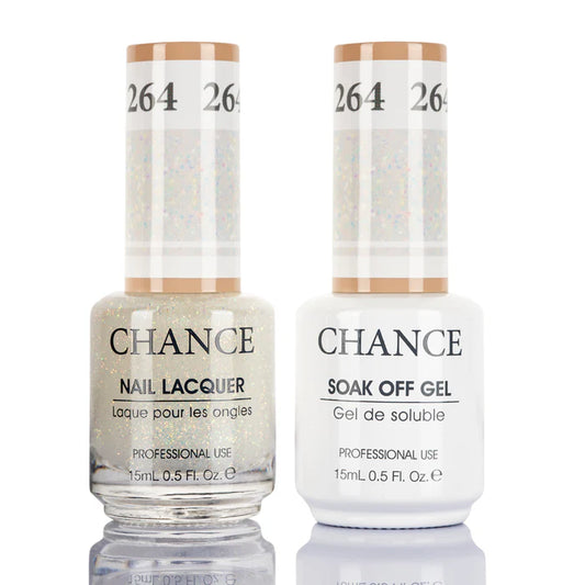 Chance Gel Polish & Nail Lacquer (by Cre8tion) - 264