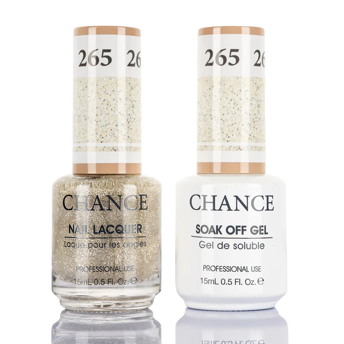 Chance Gel Polish & Nail Lacquer (by Cre8tion) - 265