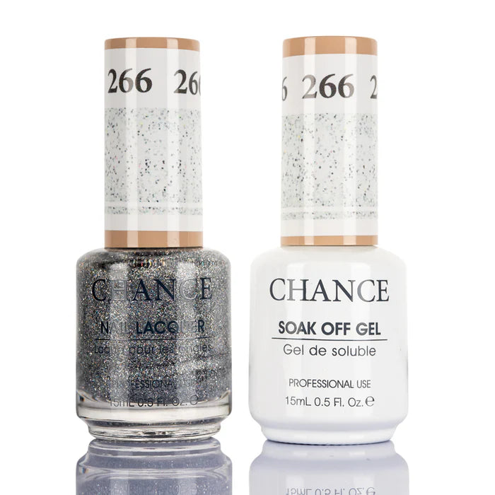 Chance Gel Polish & Nail Lacquer (by Cre8tion) - 266