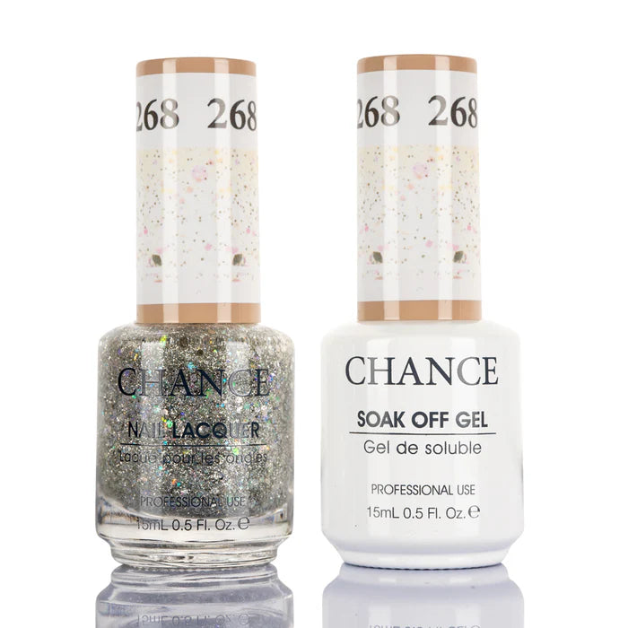 Chance Gel Polish & Nail Lacquer (by Cre8tion) - 268