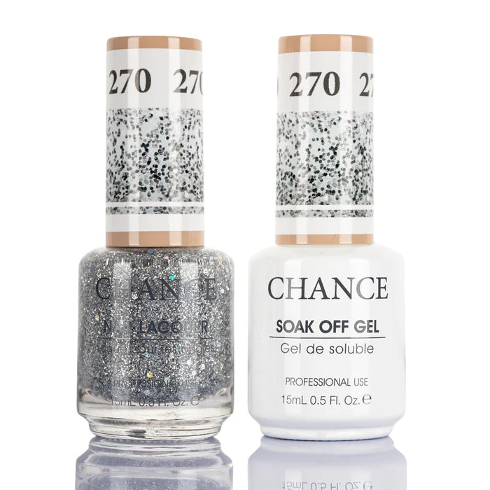 Chance Gel Polish & Nail Lacquer (by Cre8tion) - 270