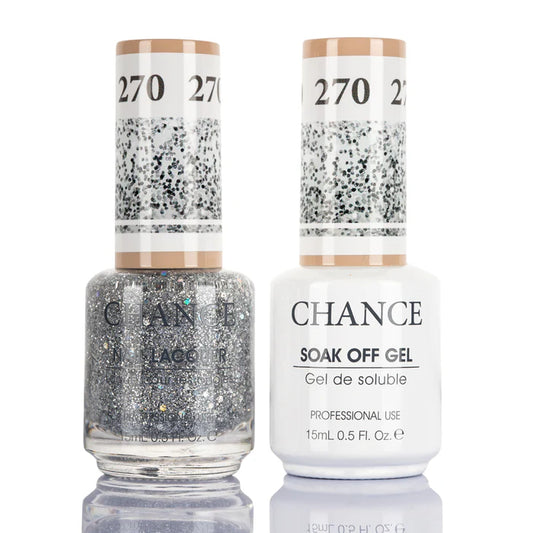 Chance Gel Polish & Nail Lacquer (by Cre8tion) - 270
