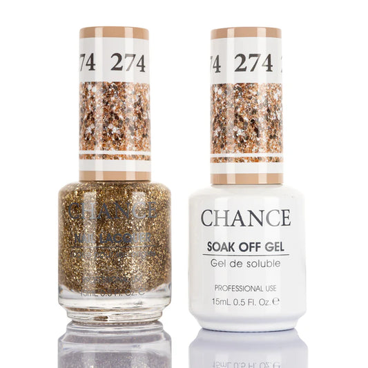 Chance Gel Polish & Nail Lacquer (by Cre8tion) - 274