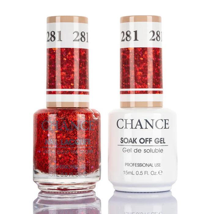 Chance Gel Polish & Nail Lacquer (by Cre8tion) - 281