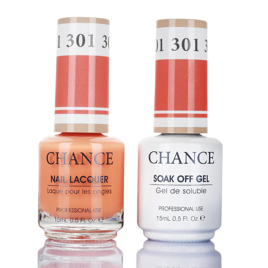 Chance Gel Polish & Nail Lacquer (by Cre8tion) - 301