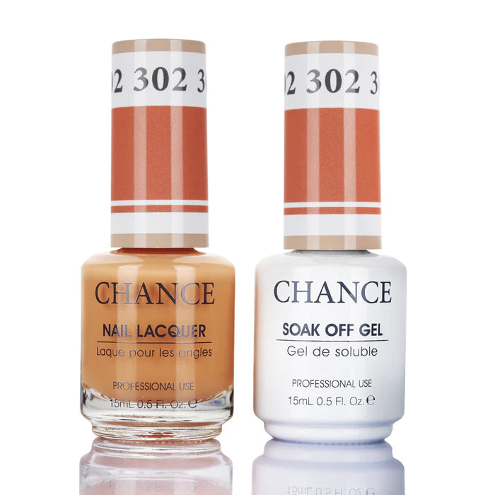Chance Gel Polish & Nail Lacquer (by Cre8tion) - 302