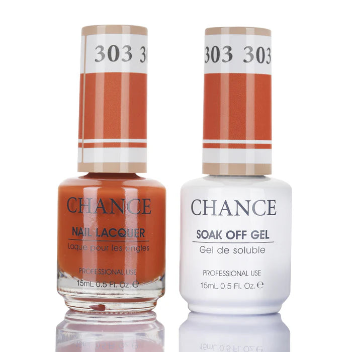 Chance Gel Polish & Nail Lacquer (by Cre8tion) - 303