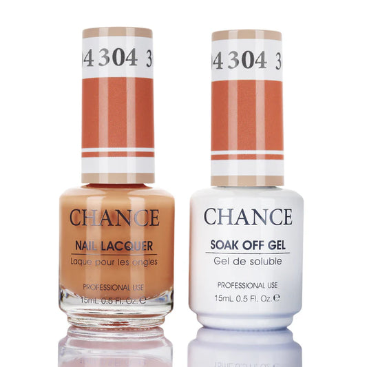 Chance Gel Polish & Nail Lacquer (by Cre8tion) - 304