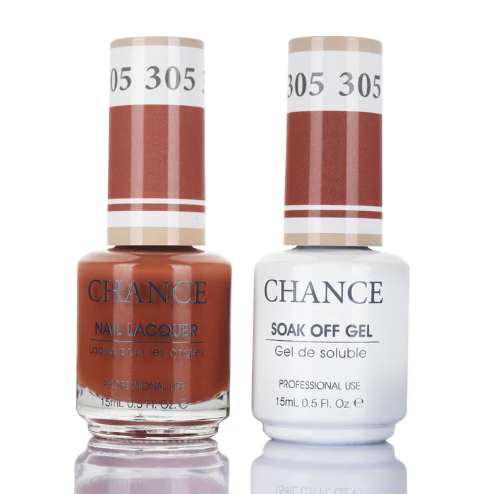 Chance Gel Polish & Nail Lacquer (by Cre8tion) - 305