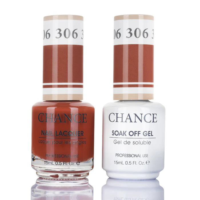 Chance Gel Polish & Nail Lacquer (by Cre8tion) - 306