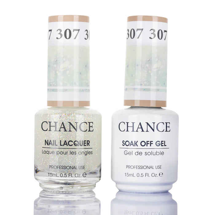 Chance Gel Polish & Nail Lacquer (by Cre8tion) - 307