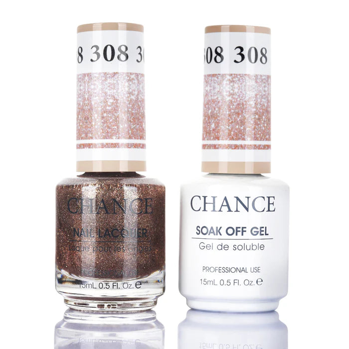 Chance Gel Polish & Nail Lacquer (by Cre8tion) - 308