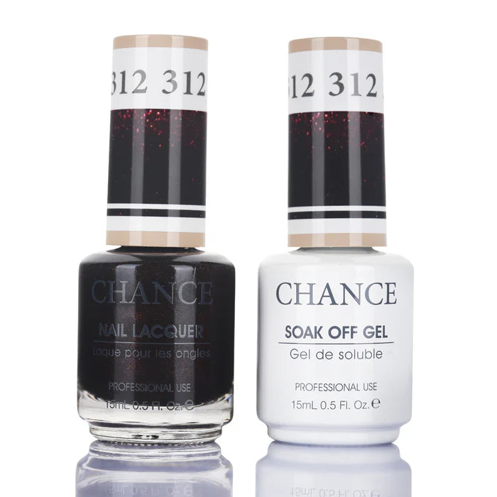 Chance Gel Polish & Nail Lacquer (by Cre8tion) - 312