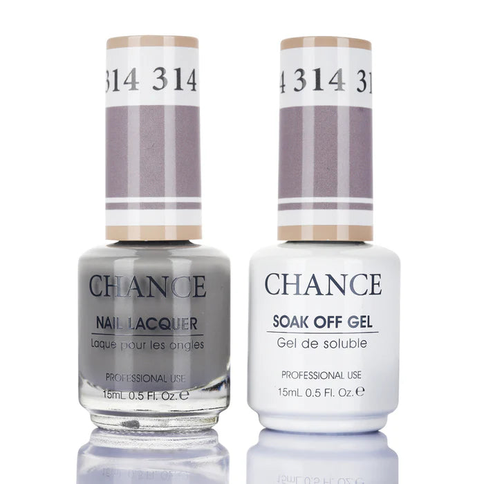 Chance Gel Polish & Nail Lacquer (by Cre8tion) - 314