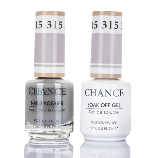 Chance Gel Polish & Nail Lacquer (by Cre8tion) - 315