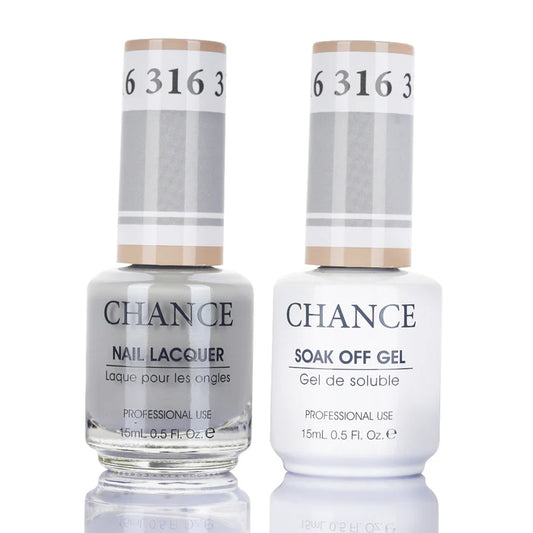 Chance Gel Polish & Nail Lacquer (by Cre8tion) - 316