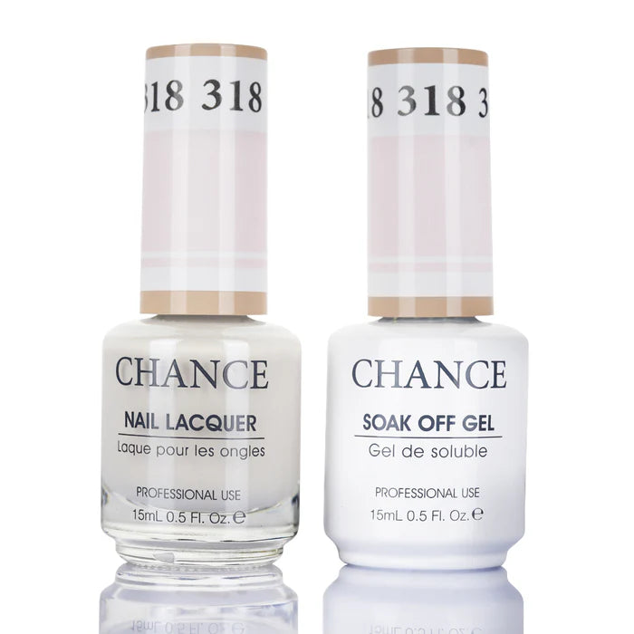 Chance Gel Polish & Nail Lacquer (by Cre8tion) - 318